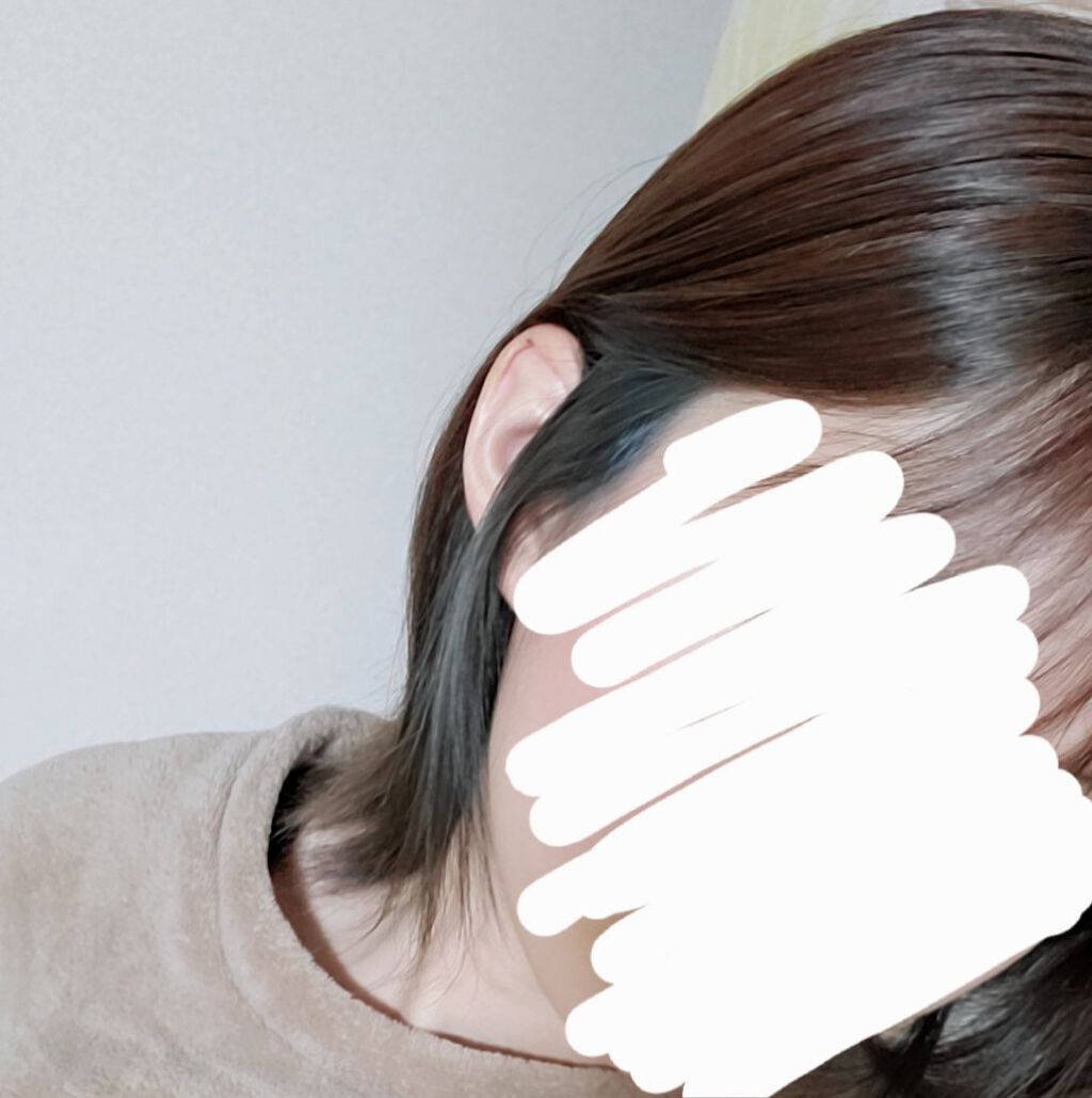 カラーリングミルク【旧】/パルティ/ヘアカラーを使ったクチコミ（2枚目）