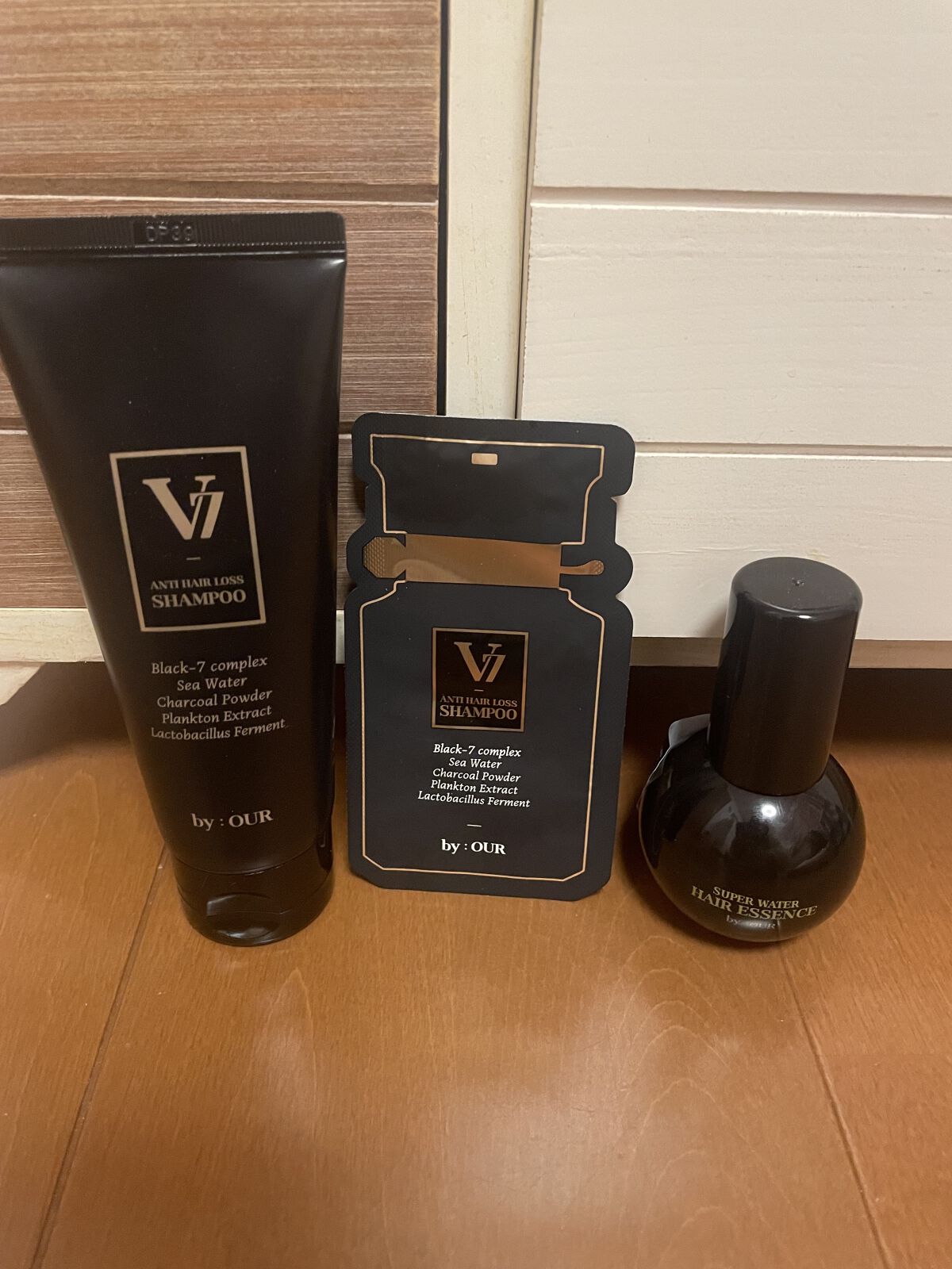 V7 アンチヘアロス シャンプー/by : OUR/サロンシャンプーを使ったクチコミ（1枚目）