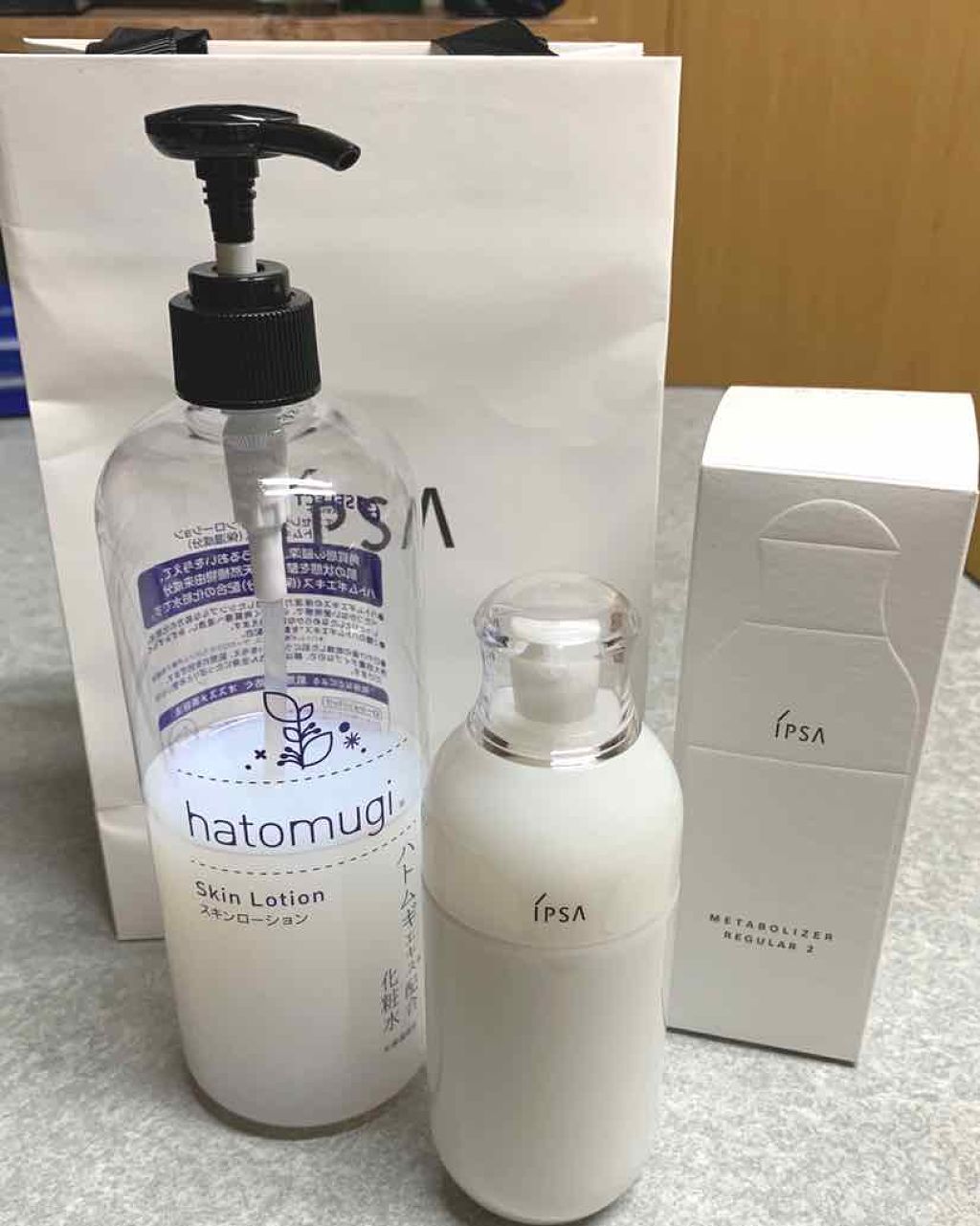 スキンローション ハトムギエキス/S SELECT/化粧水を使ったクチコミ（1枚目）