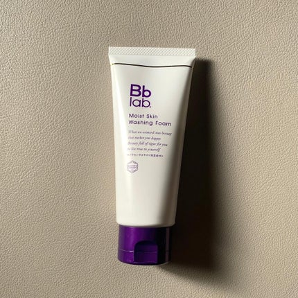モイストスキン ウォッシングフォーム/Bb lab./洗顔フォームを使ったクチコミ(3枚目)