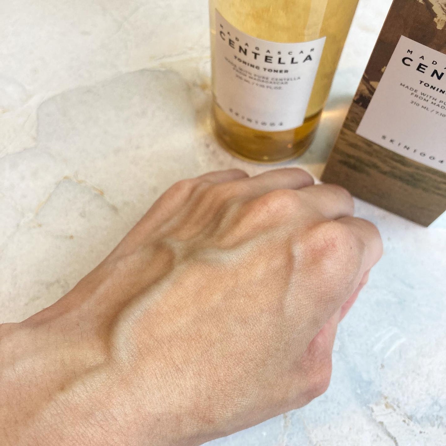 センテラ トーニングトナー/SKIN1004/化粧水を使ったクチコミ(7枚目)