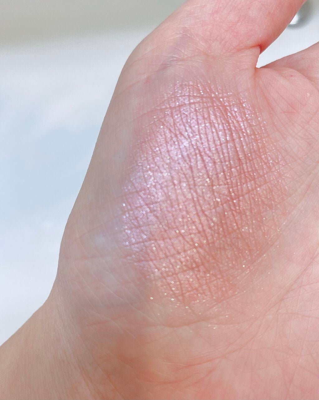 UR GLAM POWDER EYESHADOW/U R GLAM/単色アイシャドウを使ったクチコミ(3枚目)