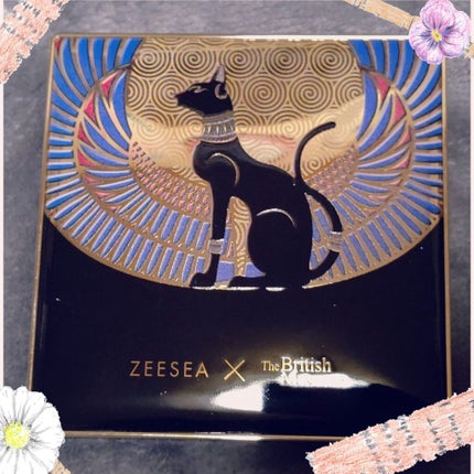 大英博物館 エジプトシリーズ アイシャドウパレット/ZEESEA/アイシャドウパレットを使ったクチコミ(1枚目)