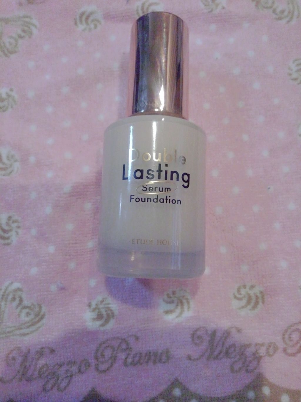 ダブルラスティング セラムファンデーション ピュア/ETUDE/リキッドファンデーションを使ったクチコミ（1枚目）