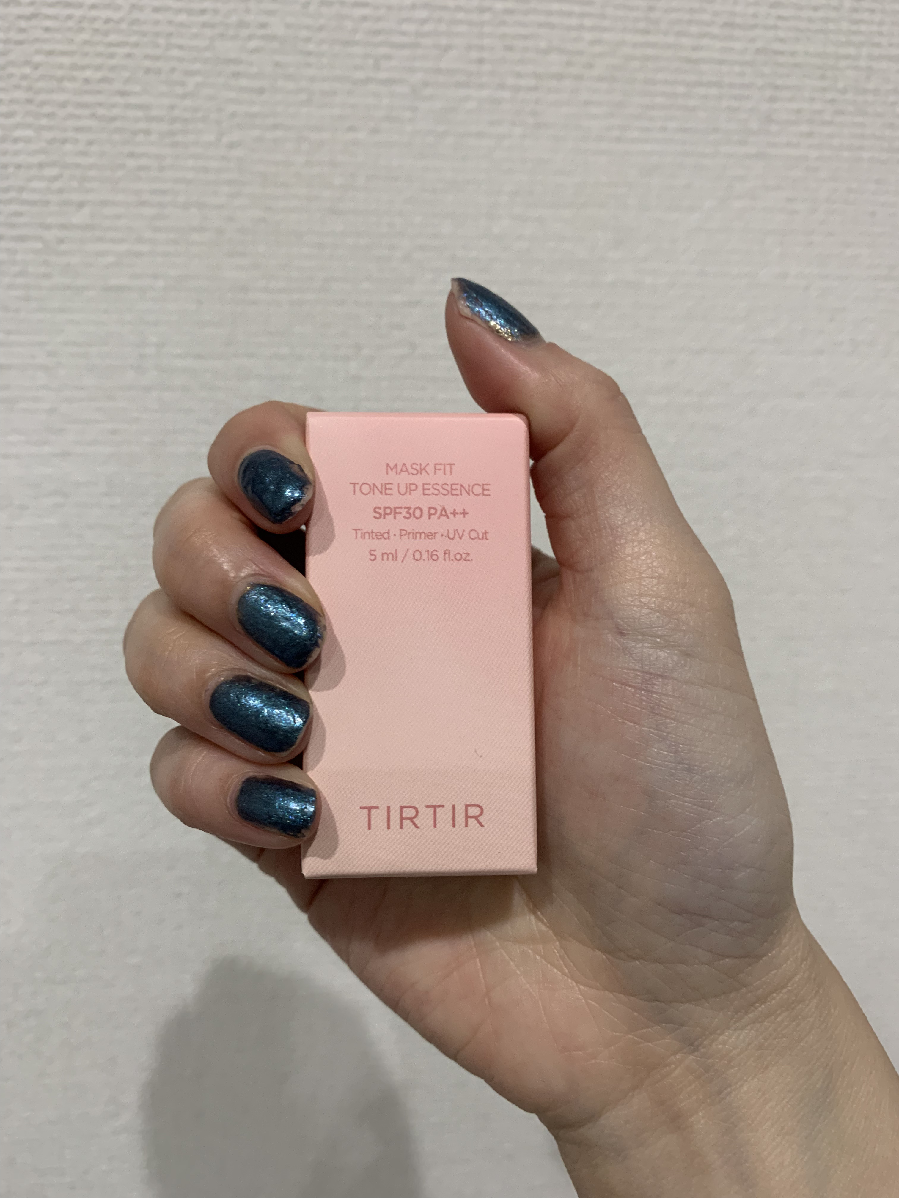 マスクフィットトーンアップエッセンス/TIRTIR(ティルティル)/化粧下地を使ったクチコミ（2枚目）