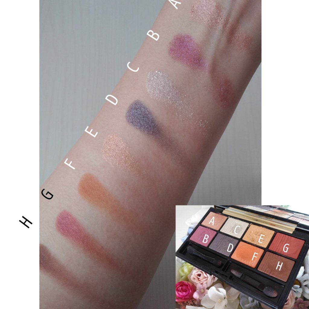 2020 ホリデー アイシャドウ コンパクト/SUQQU/アイシャドウパレットを使ったクチコミ(2枚目)