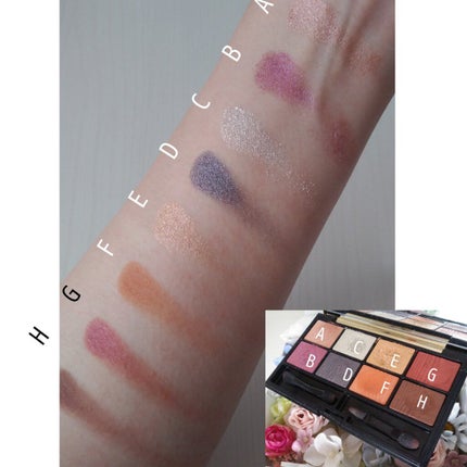 2020 ホリデー アイシャドウ コンパクト/SUQQU/アイシャドウパレットを使ったクチコミ(2枚目)