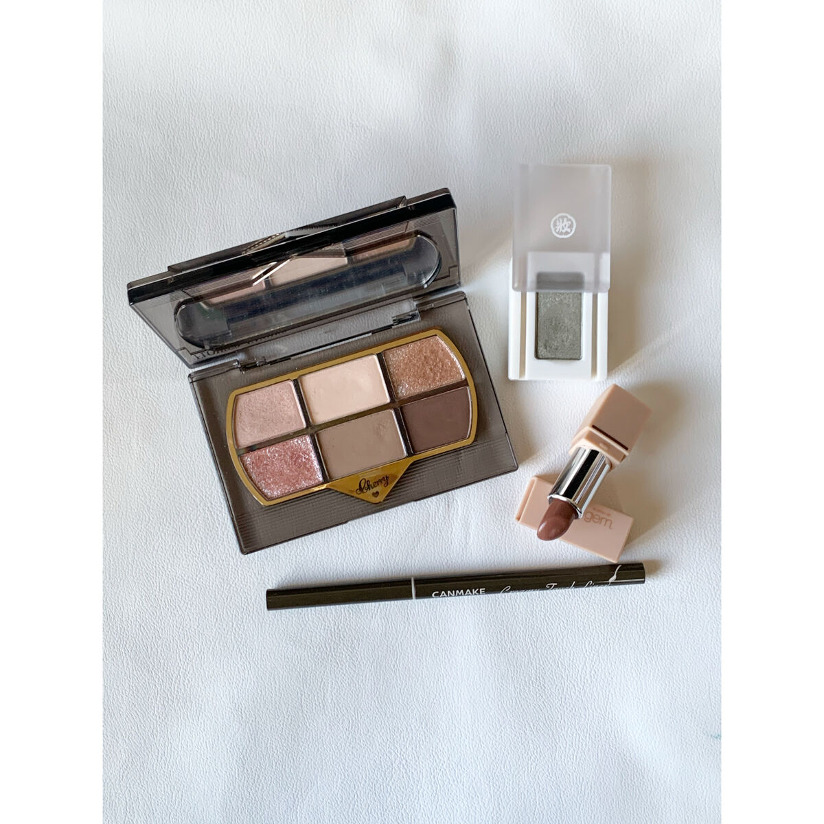 gemini lip stick シアーブラウン l-101/la peau de gem./口紅を使ったクチコミ（1枚目）