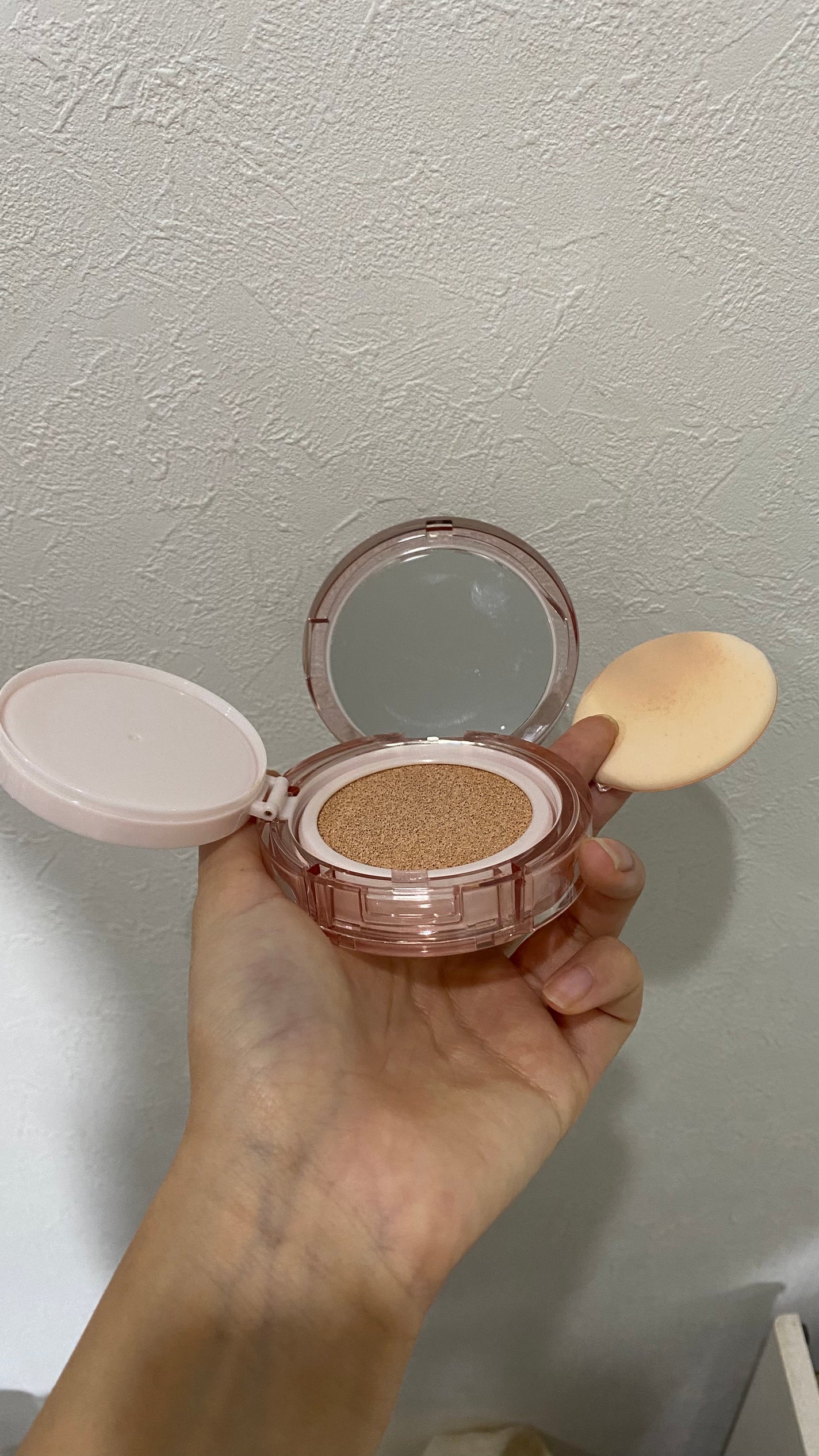 スキンケア ウォーターロッククッション /A’pieu/クッションファンデーションを使ったクチコミ(3枚目)