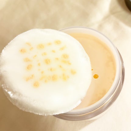 フィニッシングパウダー マット/チャコット・コスメティクス/ルースパウダーを使ったクチコミ(2枚目)