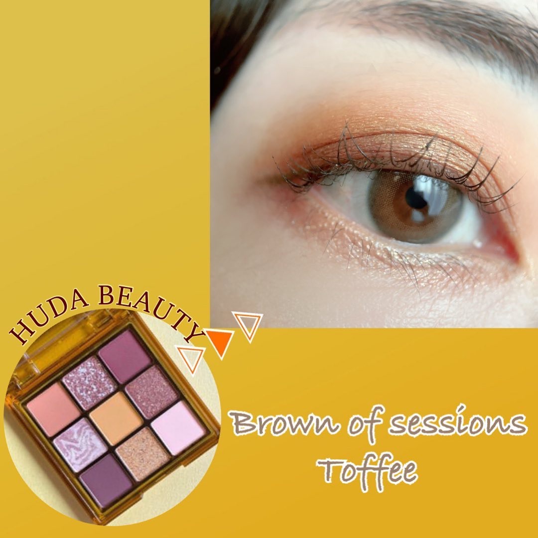 BROWN obsessions/Huda Beauty/アイシャドウパレットを使ったクチコミ（1枚目）