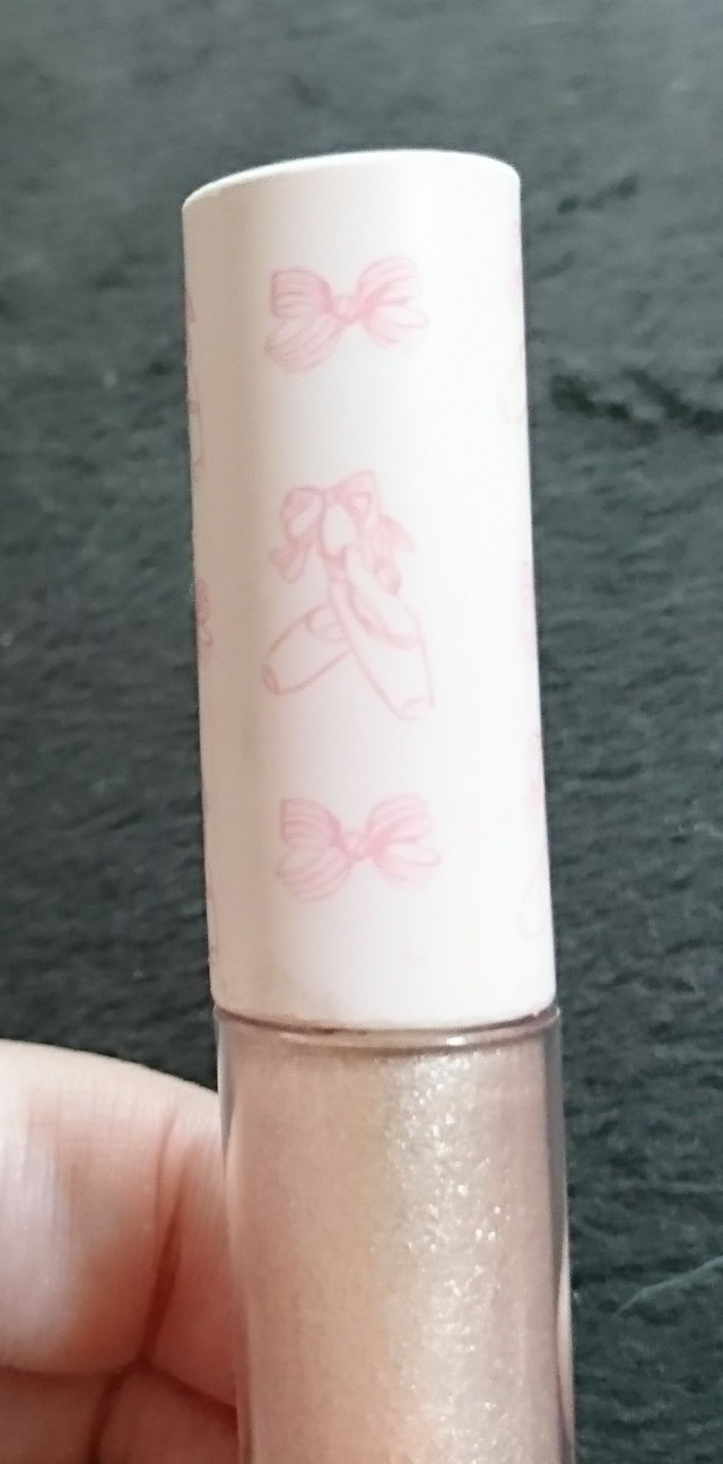 ドリーミング スワン ダンス バレエ/ETUDE/リキッドアイシャドウを使ったクチコミ(2枚目)