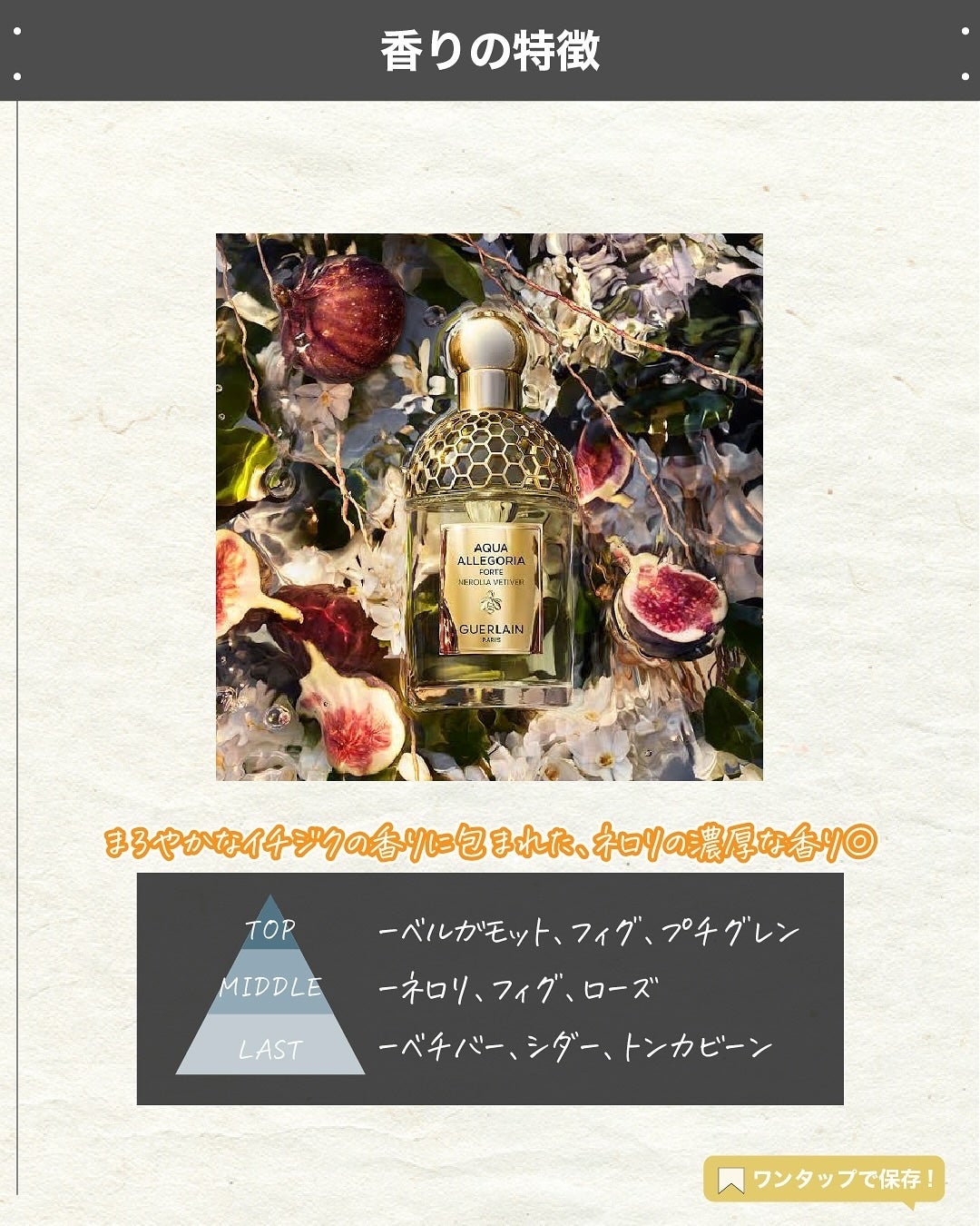 エスログ┊1日1分のモテ香水紹介 on LIPS 「.『男女兼用柑橘香水』🌳製品情報🌳GERLAINネロリアベチバ..」(3枚目)