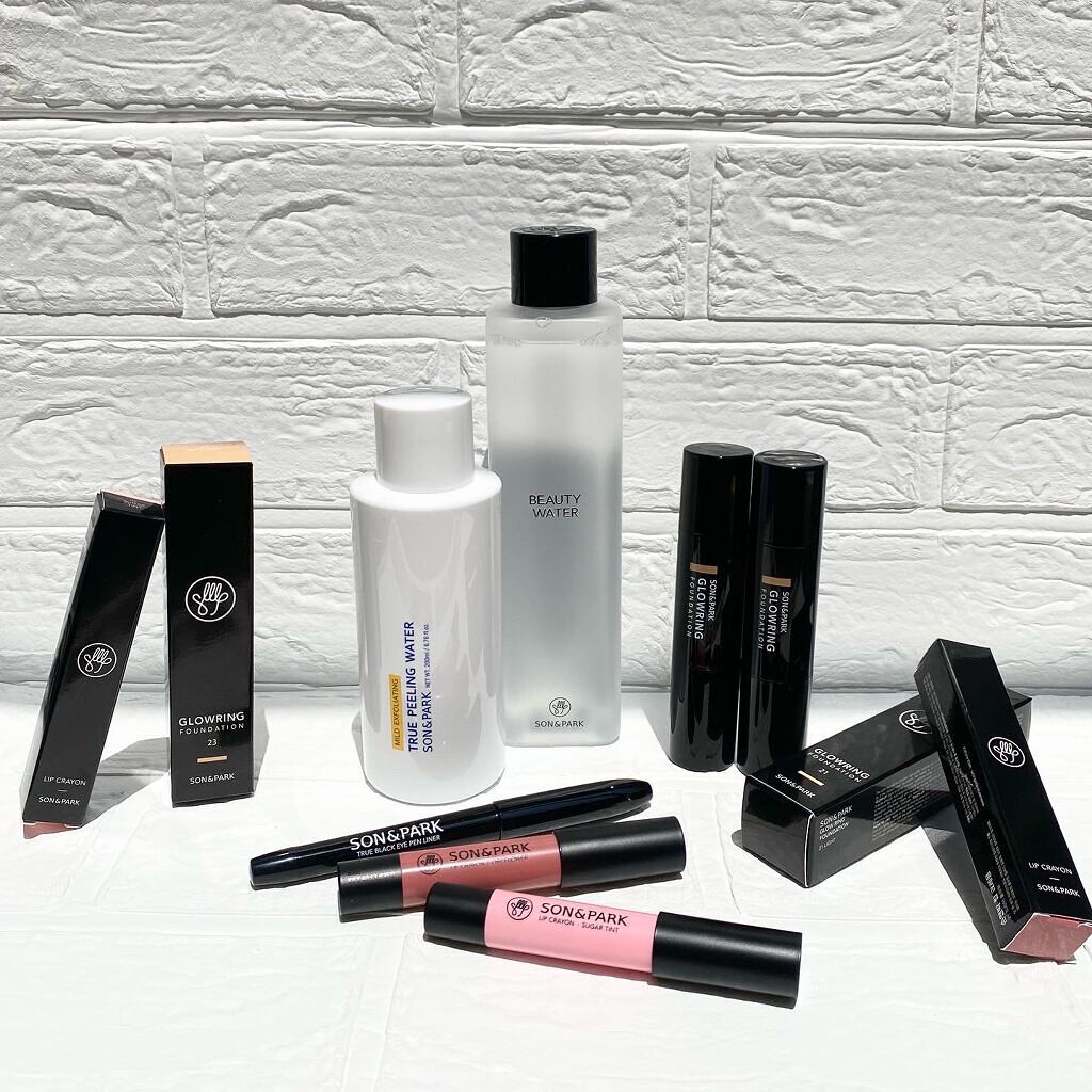 Glowring Foundation/SON&PARK/その他ファンデーションを使ったクチコミ（1枚目）