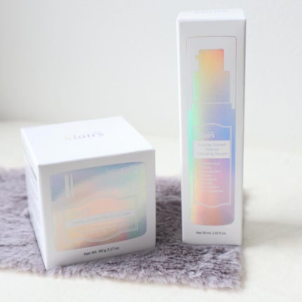 フレッシュリージュースドビタミンEマスク(90g)/Klairs/フェイスクリームを使ったクチコミ(7枚目)