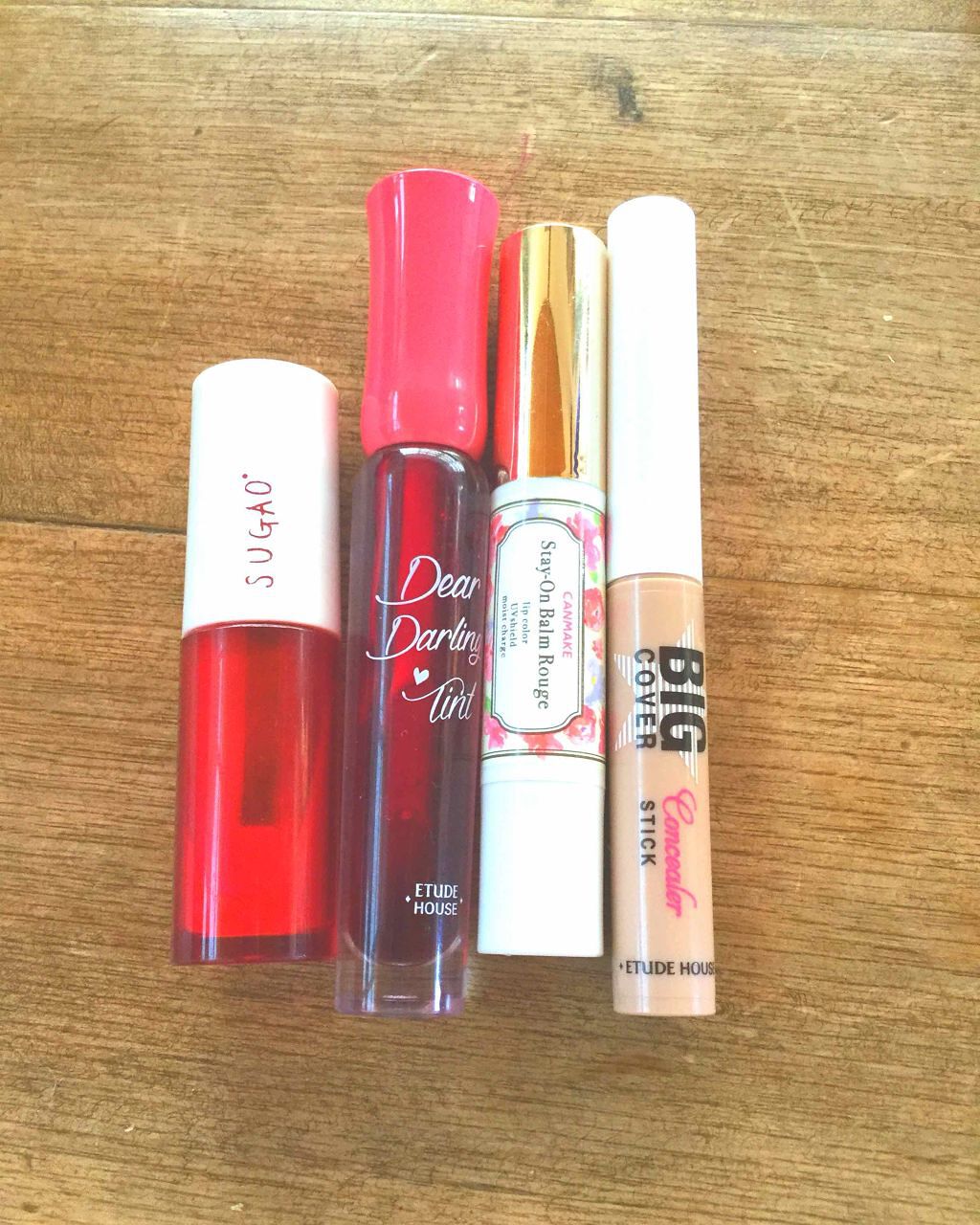 ステイオンバームルージュ/キャンメイク/口紅を使ったクチコミ(2枚目)