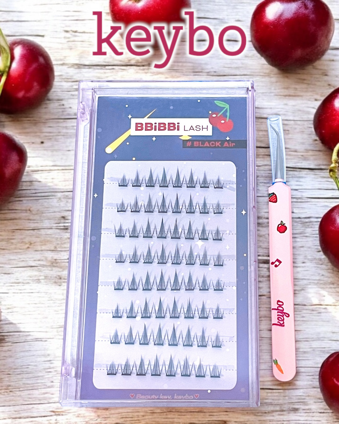 keybo BBiBBi LASH/keybo/つけまつげを使ったクチコミ（1枚目）