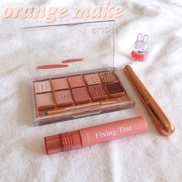 38℃ MOTEMASCARA ORANGE/UZU BY FLOWFUSHI/マスカラを使ったクチコミ（1枚目）