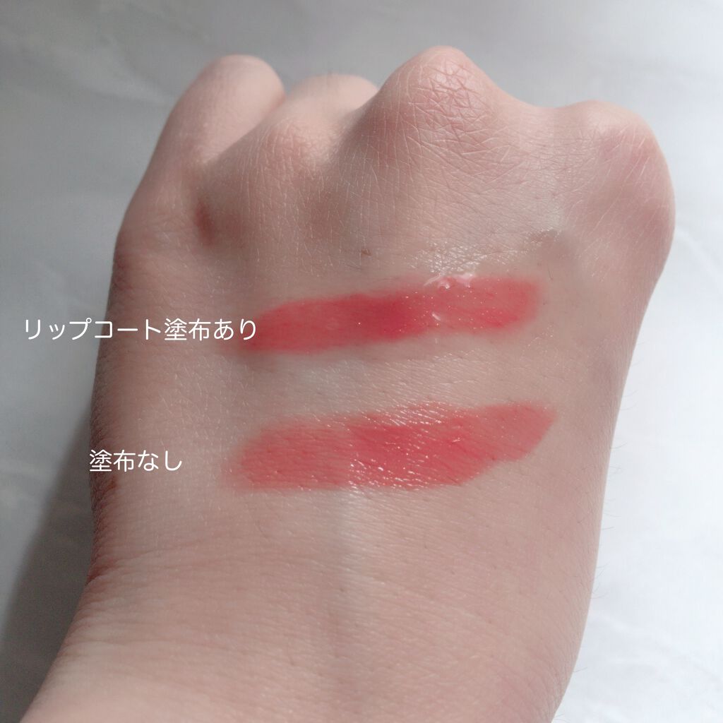 クリア リップコート/Amplitude/リップオイルを使ったクチコミ（3枚目）