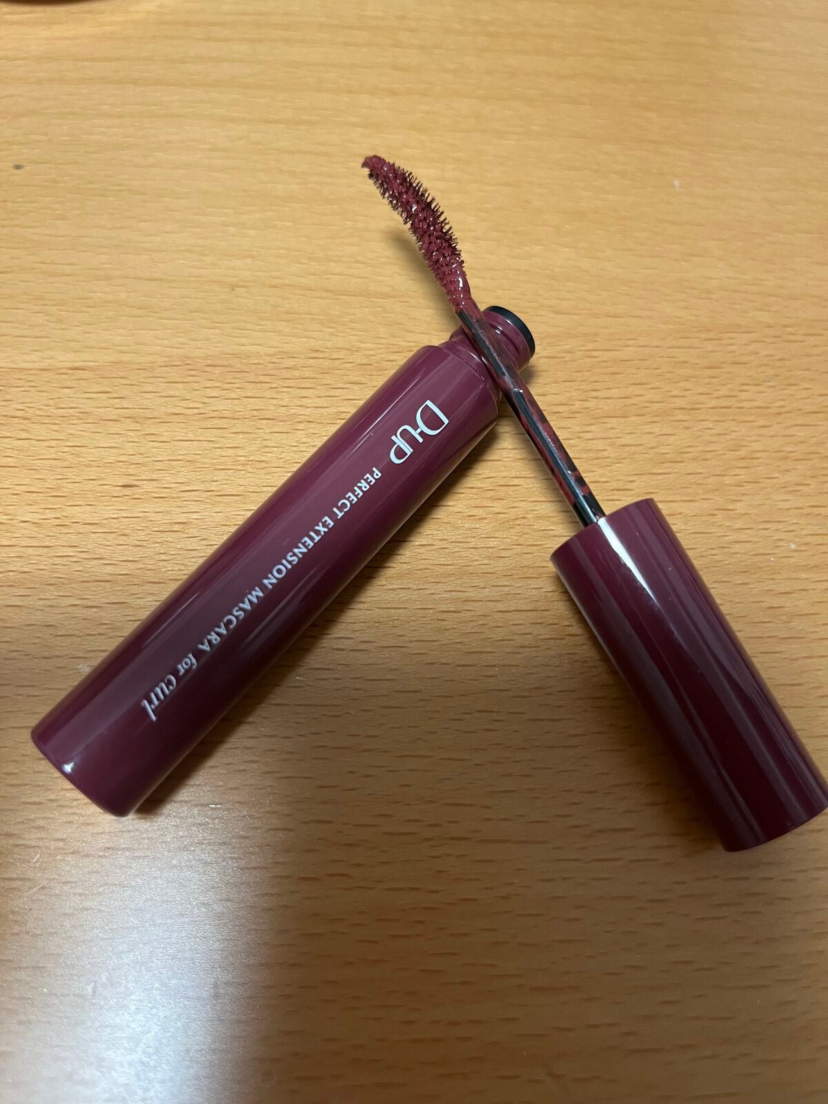 パーフェクトエクステンション マスカラ for カール/D-UP/マスカラを使ったクチコミ(2枚目)
