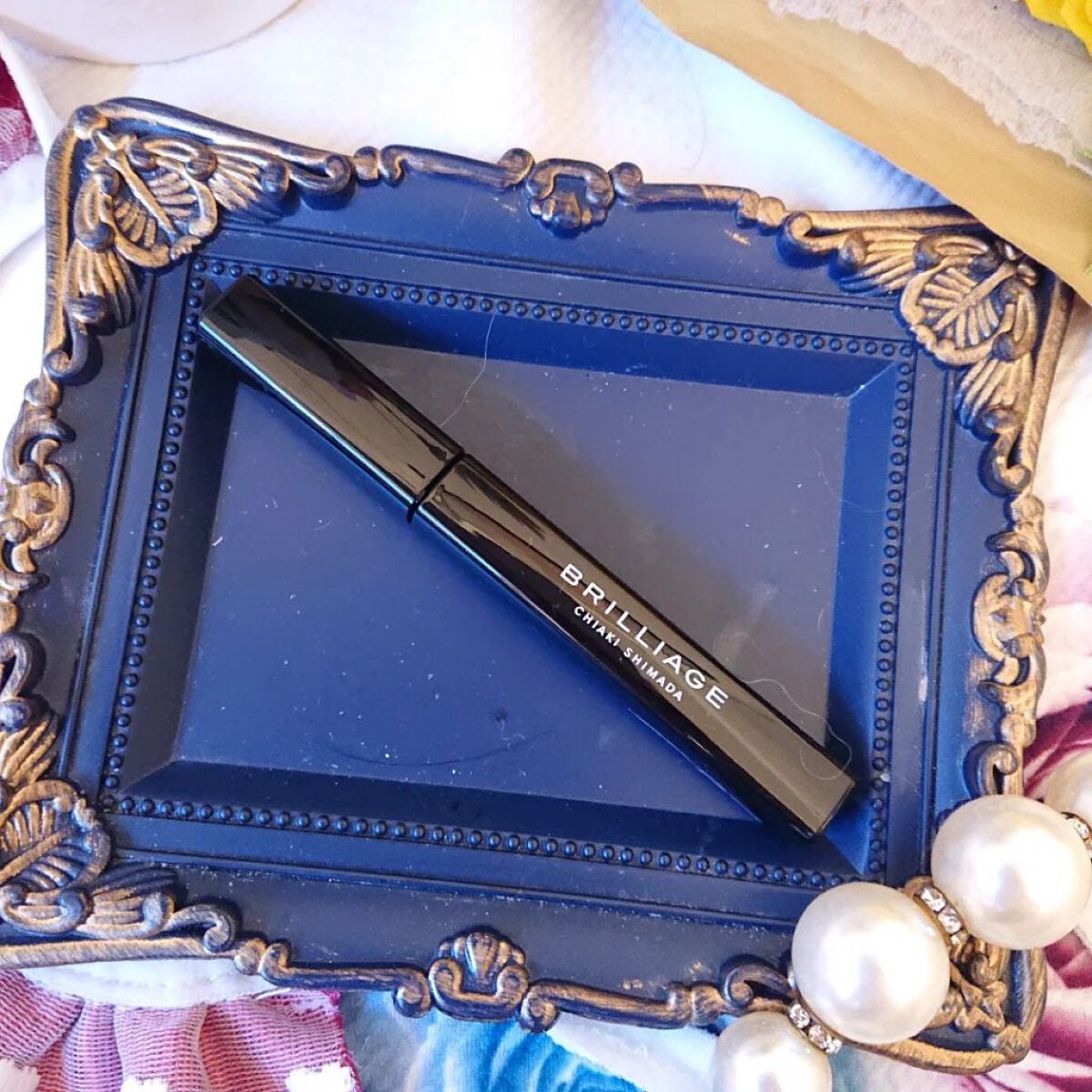 ラッシュデザイナー・ビルドアップマスカラ ボリュームロング/ブリリアージュ/マスカラを使ったクチコミ(7枚目)