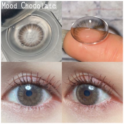 Rluuchy Oneday/Torico Eye./カラーコンタクトレンズを使ったクチコミ(3枚目)