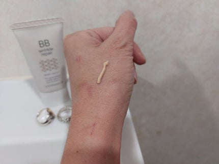 リンクルリペアBB/コモエース/BBクリームを使ったクチコミ(2枚目)