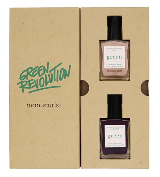 2023 クリスマスコフレ〈グリーン ナチュラルネイルカラー〉  ポイズン＆ムーン