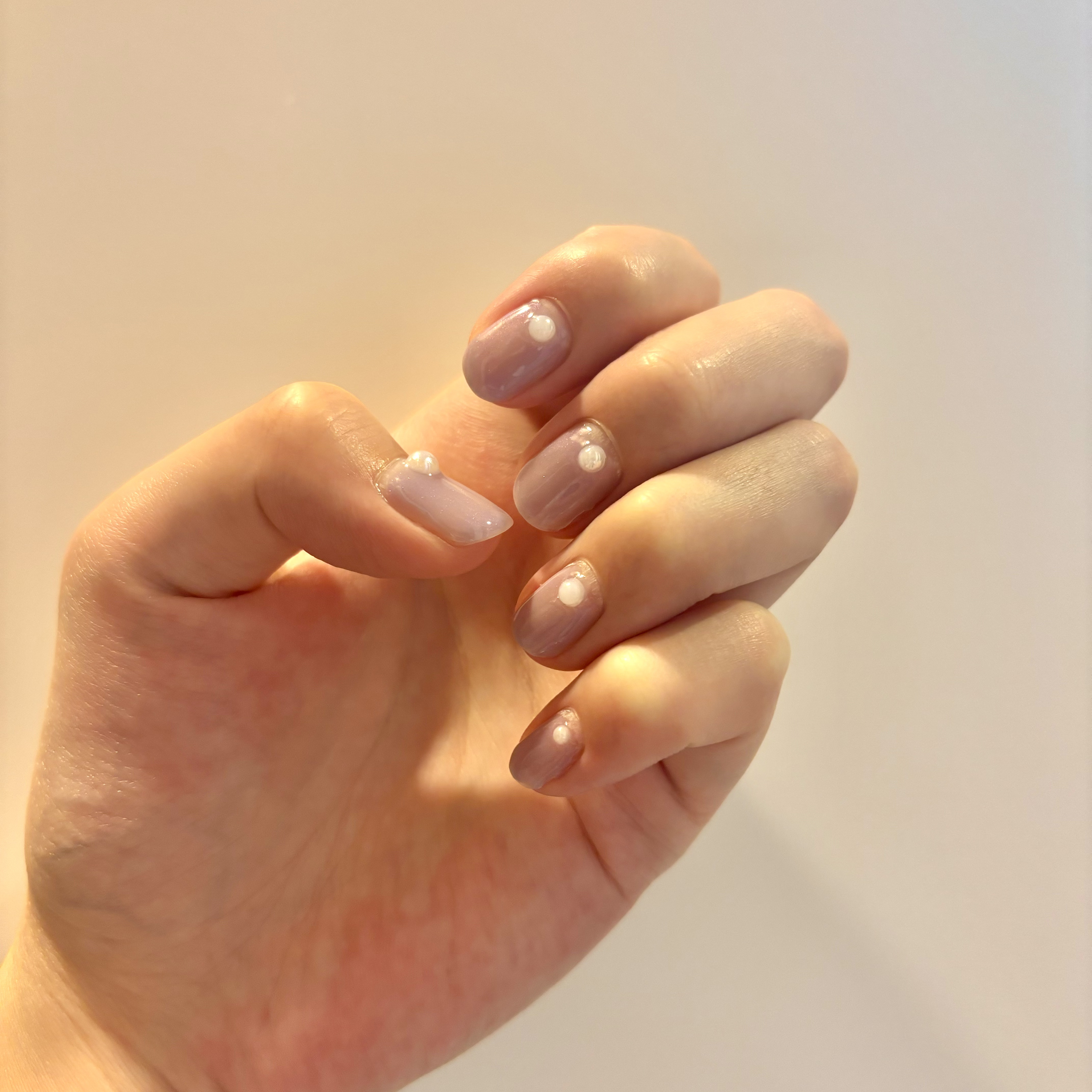 パル カラージェル/キャンドゥ/ジェルネイルを使ったクチコミ（1枚目）