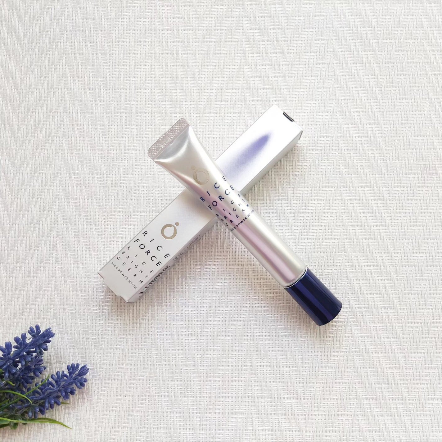 ライスブライトクリーム/ライスフォース/フェイスクリームを使ったクチコミ(1枚目)