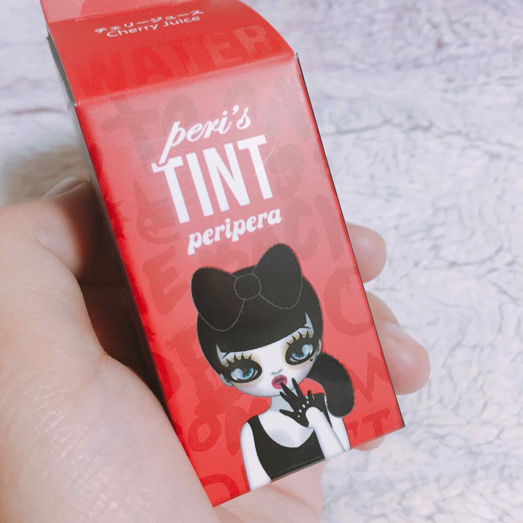 ティントウォーター/PERIPERA/口紅を使ったクチコミ(1枚目)