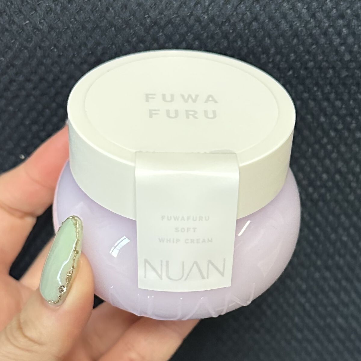 ソフトホイップクリーム/NUAN/フェイスクリームを使ったクチコミ（2枚目）