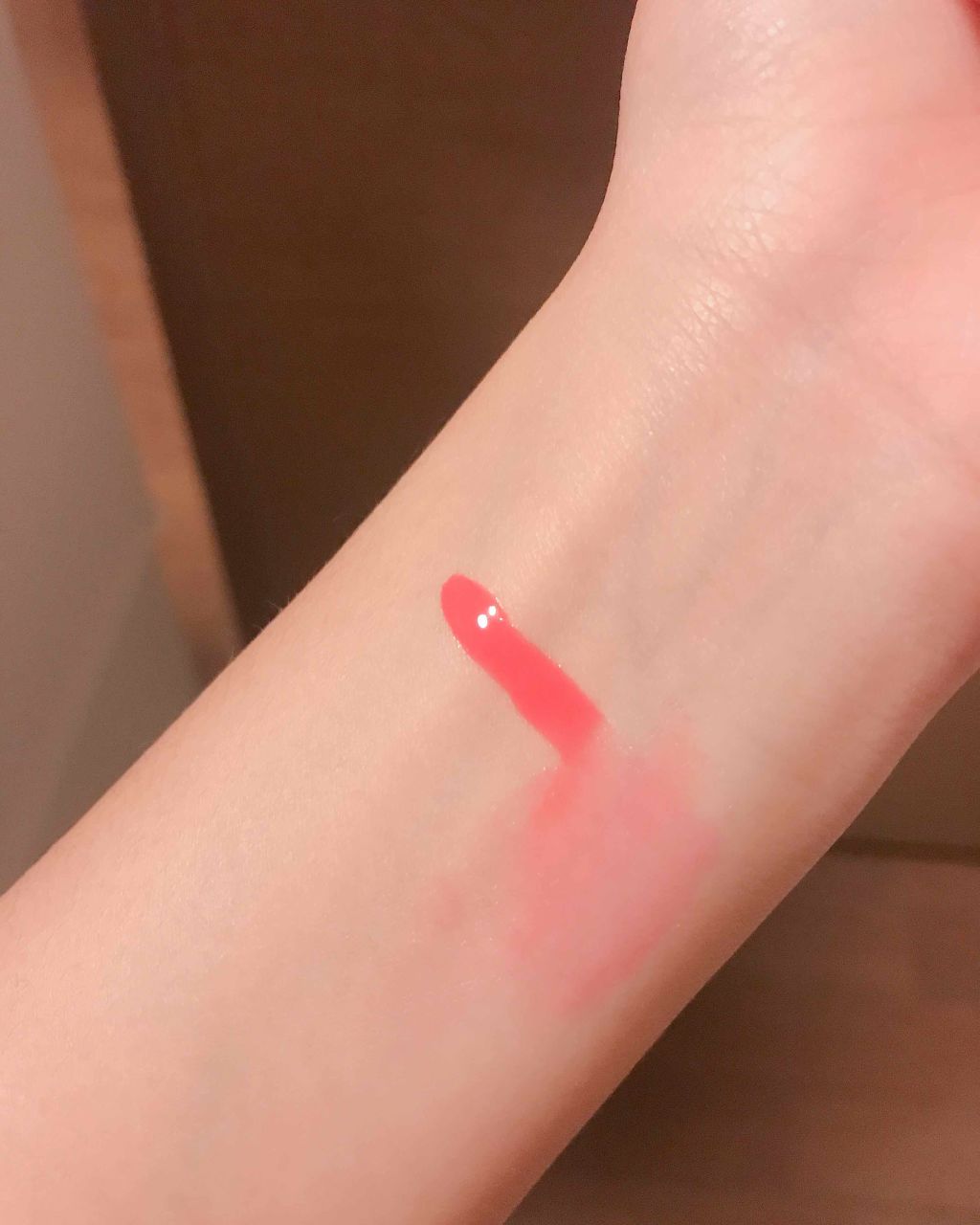 フォーエヴァージューシー オイルルージュ シアー/JILL STUART/口紅を使ったクチコミ(2枚目)