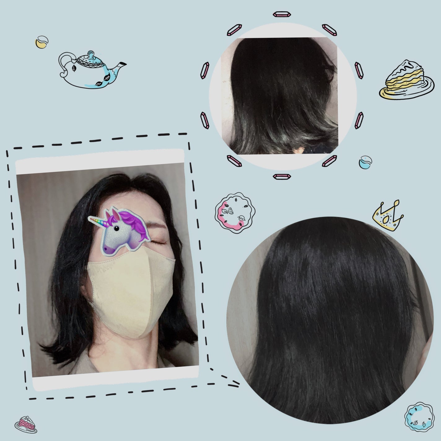 ふらんきんせんす(ふらん)再登録 on LIPS 「キャンドゥで見つけたヘアゴム。右側のやつ、よく楽天で4個セット..」(3枚目)