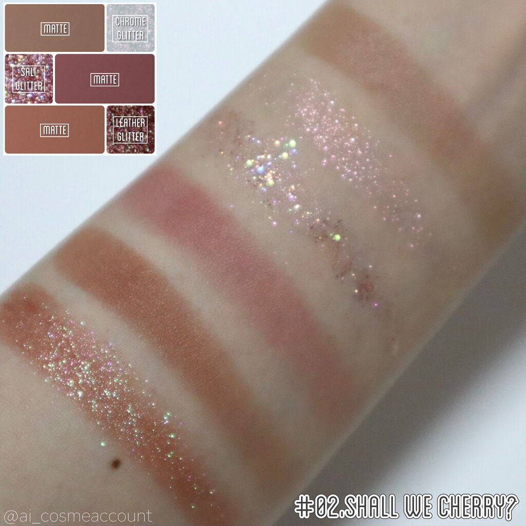 オールテイクムードテクニックパレット/PERIPERA/アイシャドウパレットを使ったクチコミ(6枚目)