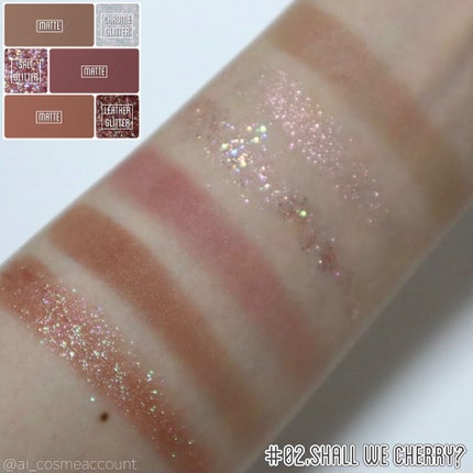 オールテイクムードテクニックパレット/PERIPERA/アイシャドウパレットを使ったクチコミ(6枚目)