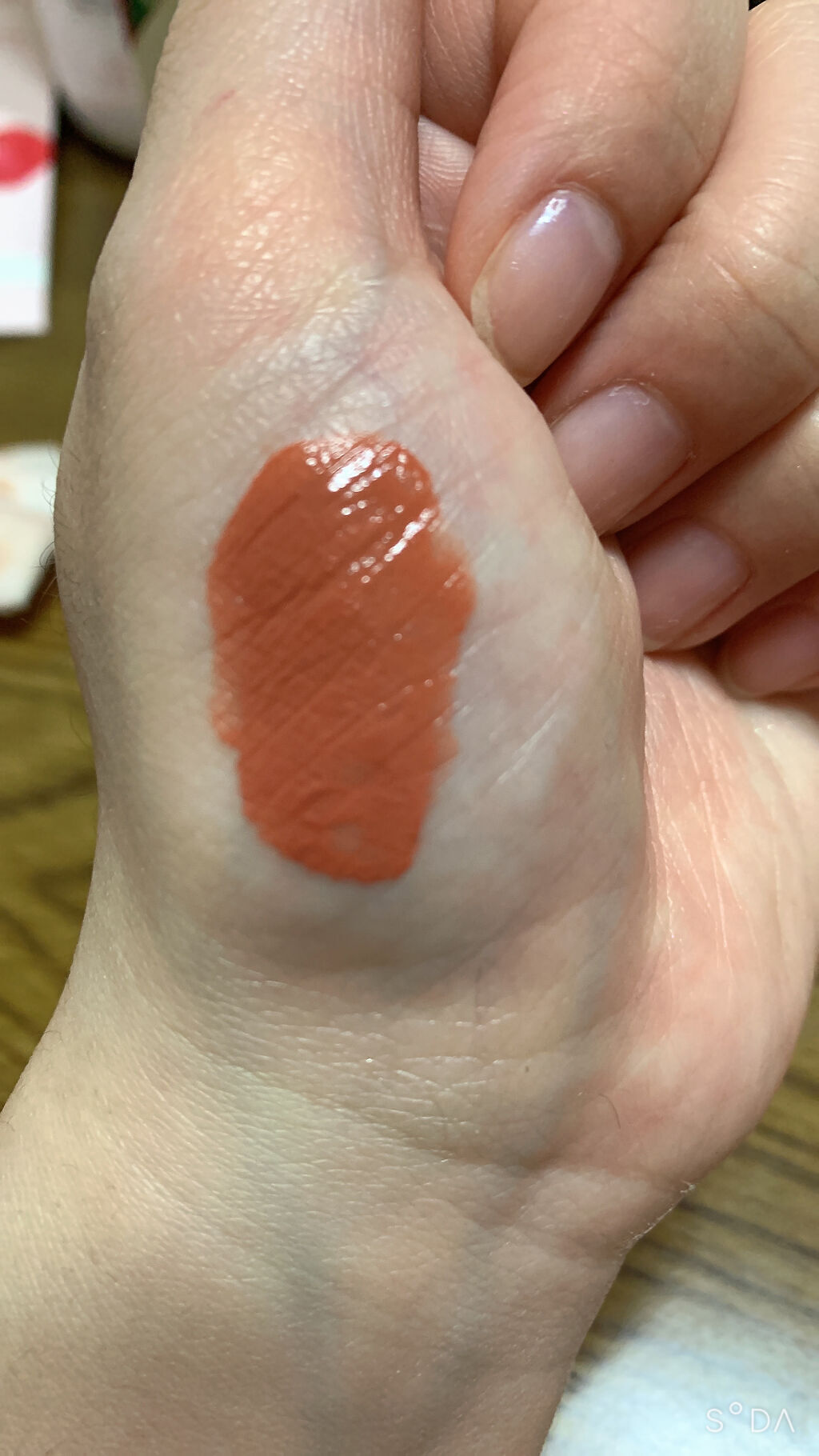 ジルスチュアート ブルームドロップ リップ＆チーク シフォン 08 cassis bubbles/JILL STUART/リキッドチークを使ったクチコミ（3枚目）