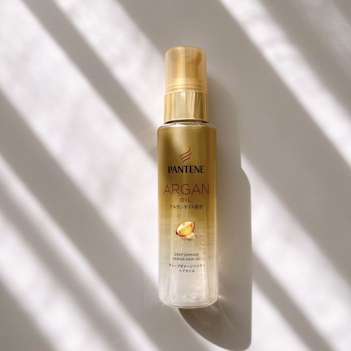 ディープダメージリペアー ヘアオイル/パンテーン/ヘアオイルを使ったクチコミ（1枚目）