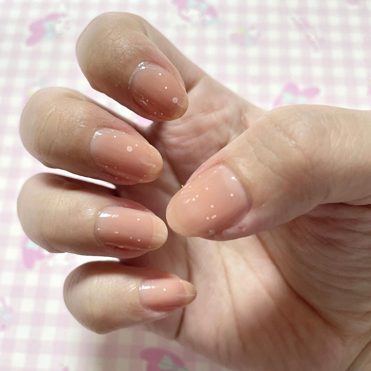 ブルースカイネイル/VCND/マニキュアを使ったクチコミ（3枚目）