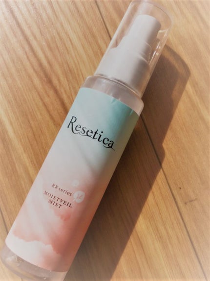 RR モイストベールミスト/Resetica(リセチカ)/ミスト状化粧水を使ったクチコミ(1枚目)