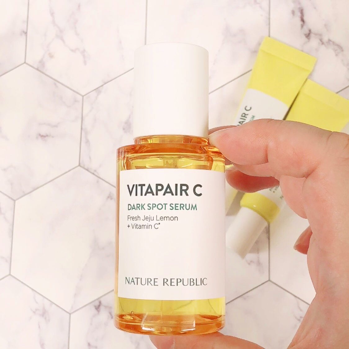 ビタペアC クリーム/ネイチャーリパブリック/フェイスクリームを使ったクチコミ（2枚目）