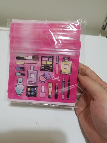 ジッパーバックSサイズ（10枚） DAISO