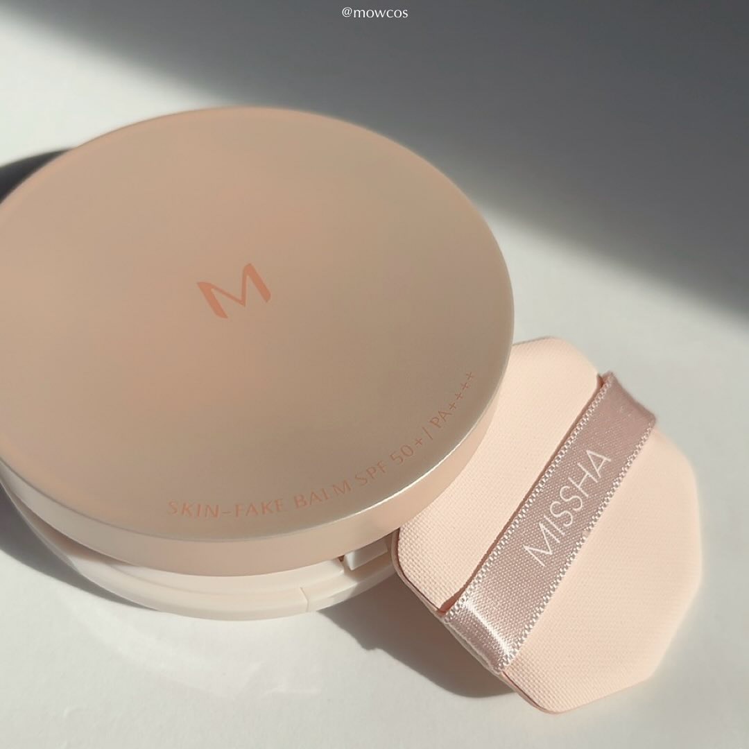 ミシャ M スキンフェイクバーム/MISSHA/クリーム・エマルジョンファンデーションを使ったクチコミ（1枚目）