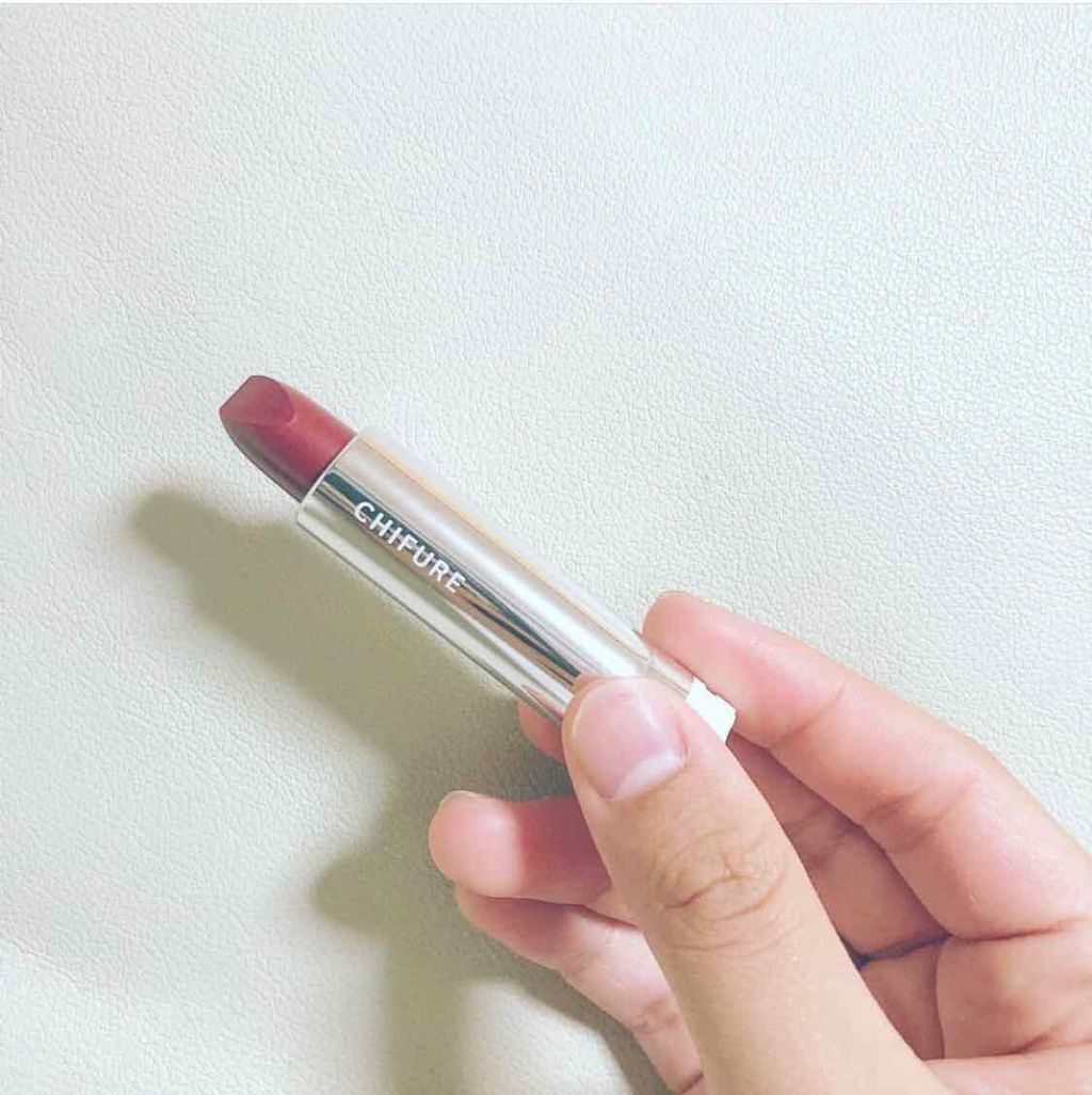 口紅(詰替用)/ちふれ/口紅を使ったクチコミ(1枚目)