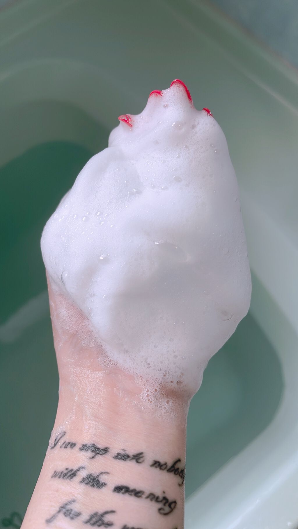 モイストアップ ジェル シャンプー/トリートメント/fuettarich (フエッタリッチ)/サロンシャンプーを使ったクチコミ(4枚目)