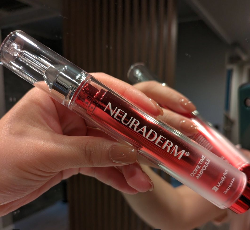 Medytox ニューラダムコアタイムアンプル/Medytox/美容液を使ったクチコミ（1枚目）