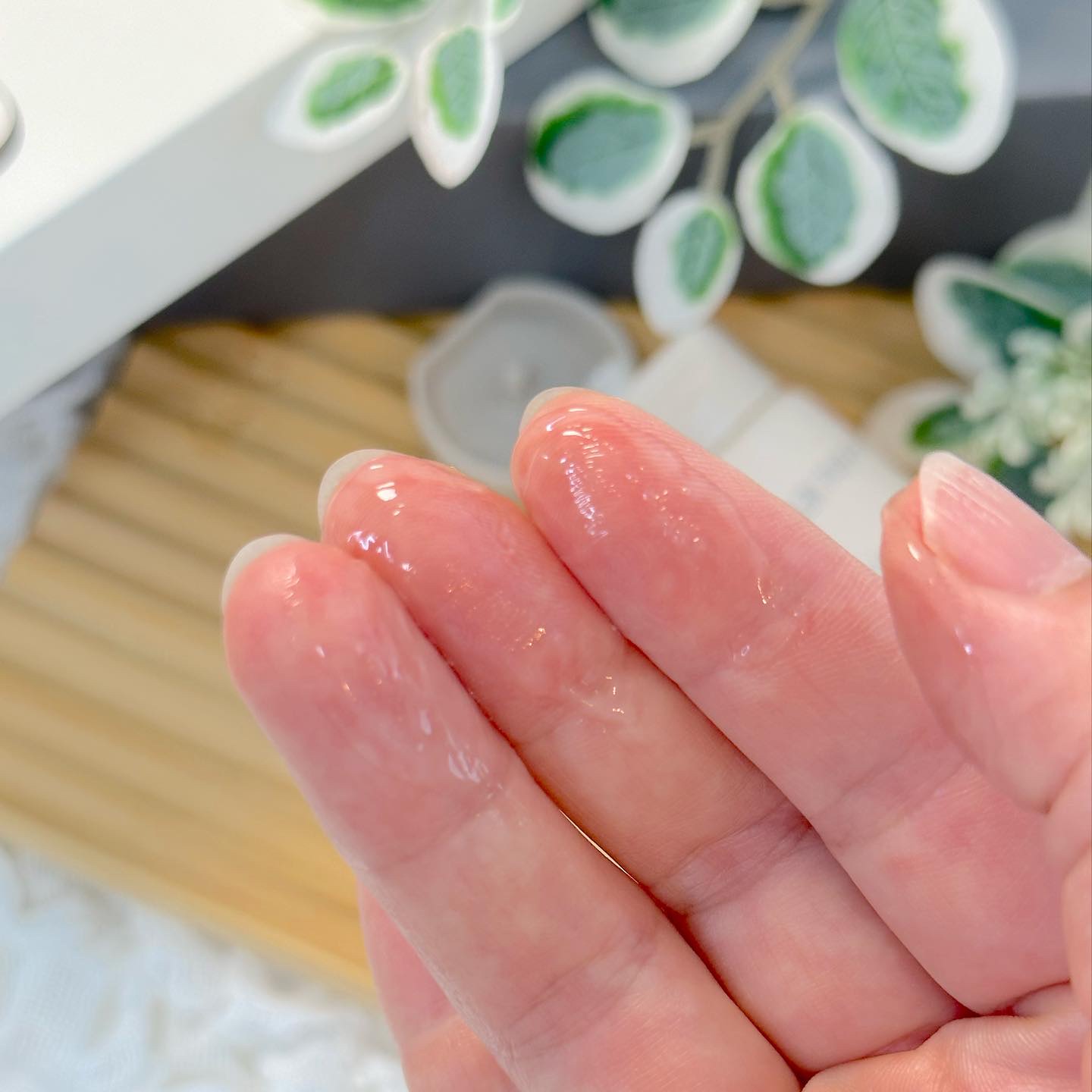 マディソン58 グロッシーフィニッシュ ジェリーオイル/スティーブンノル ニューヨーク/その他スタイリングを使ったクチコミ（3枚目）