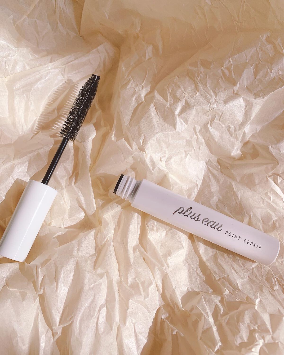 ポイントリペア/plus eau/ヘアジェルを使ったクチコミ(1枚目)