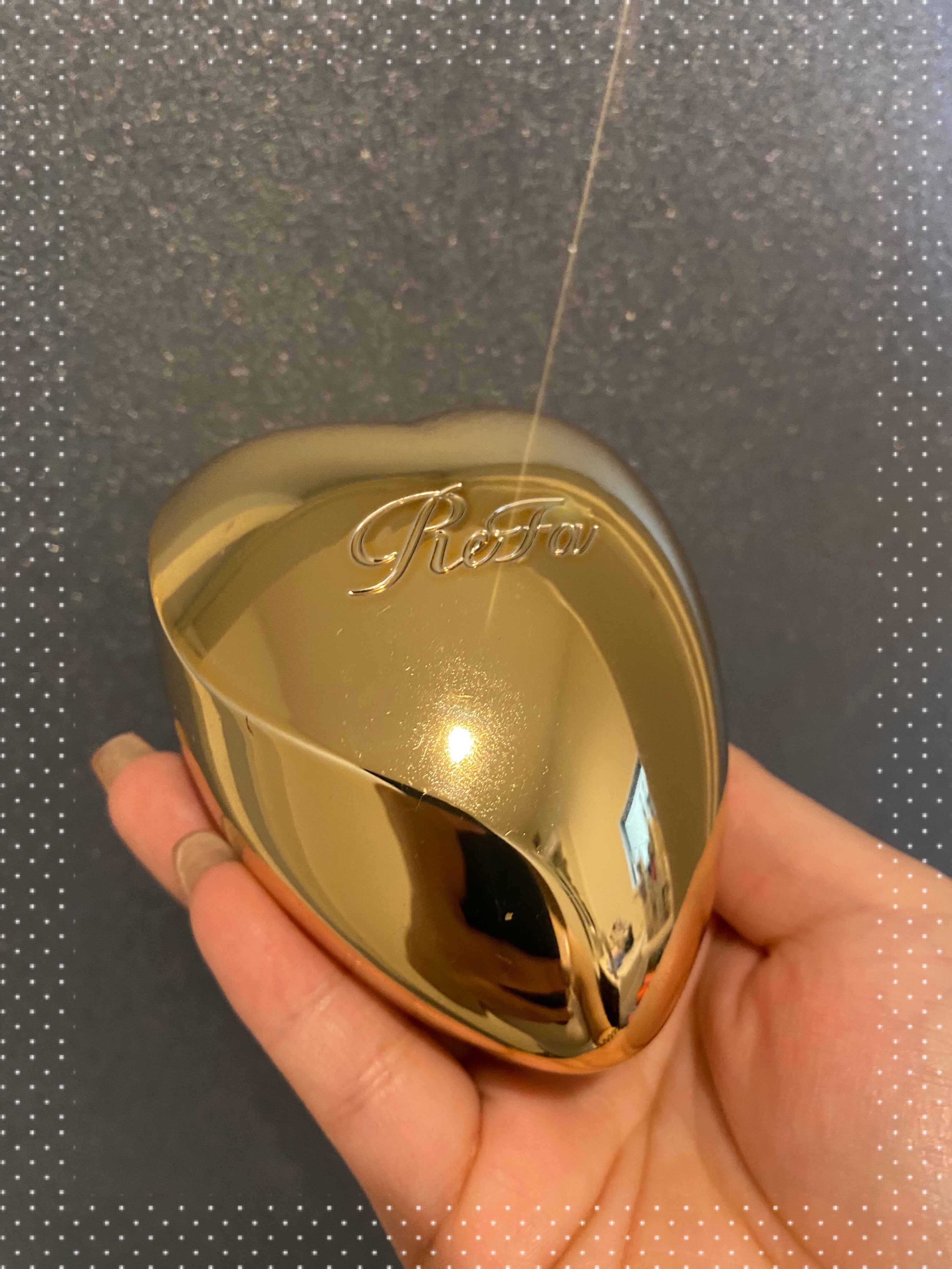 リファ ハートブラシ/ReFa/頭皮ケアを使ったクチコミ（1枚目）