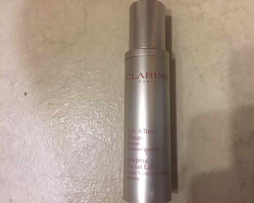 トータル V セラム/CLARINS/美容液を使ったクチコミ（1枚目）